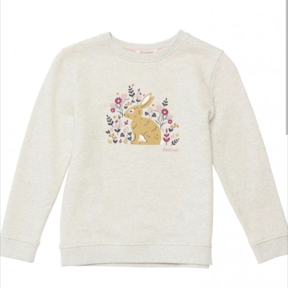 Barbour Girls' Ava Sweatshirt